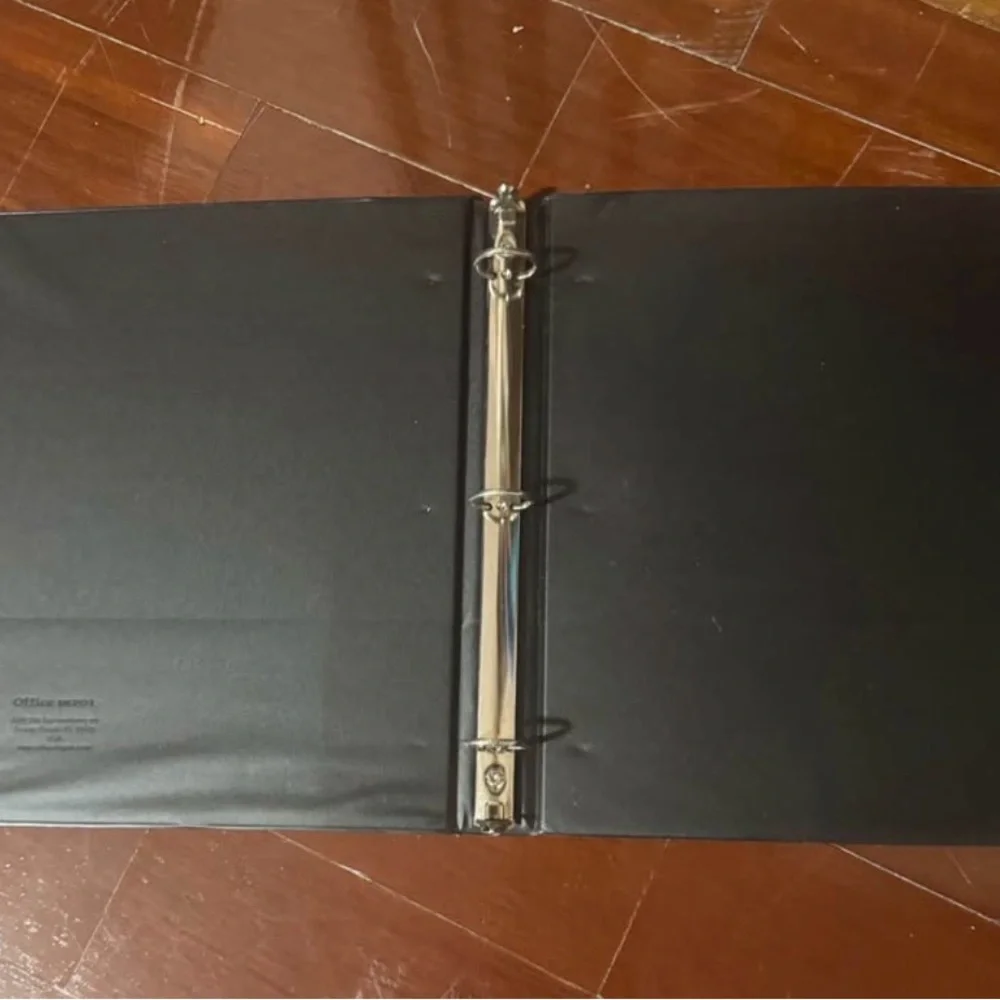Black Binders Collection